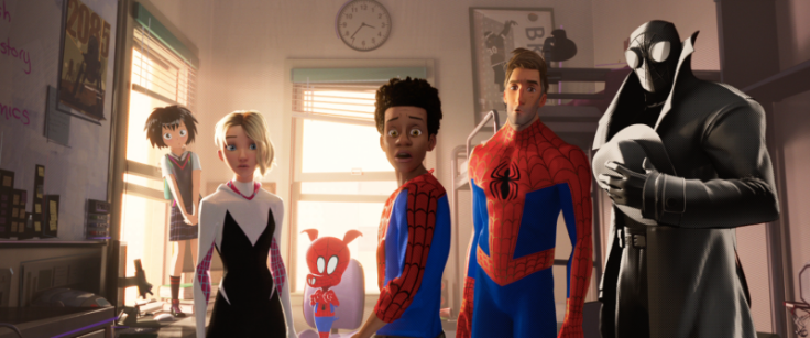 into the spider-verse characters